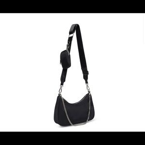 Steve Madden nylon bag